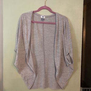 Old Navy slouchy cardigan